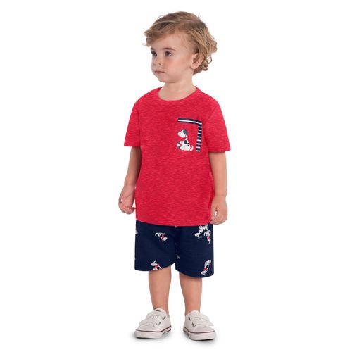 CONJUNTO INFANTIL - MASCULINO - TAMANHO P AO G # 1000365 - KYLY