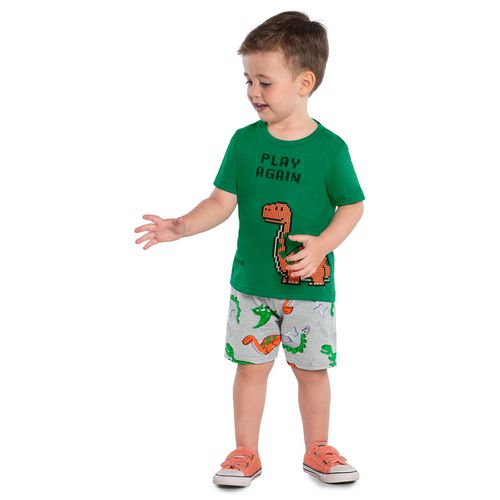 CONJUNTO INFANTIL - MASCULINO - TAMANHO 1 #1000363 - KYLY