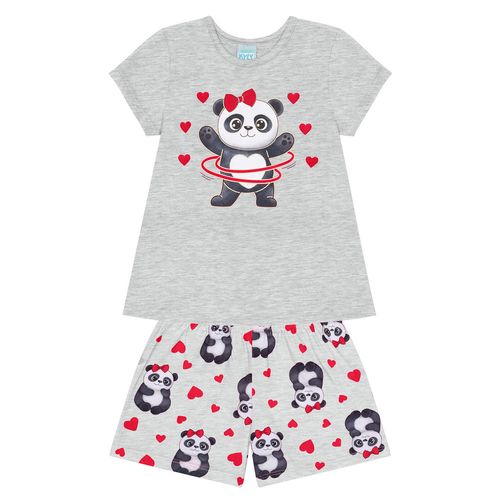 PIJAMA INFANTIL - FEMININO - TAMANHO 1 AO 3 # 1000439 - KYLY