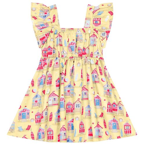 VESTIDO INFANTIL - TAMANHO 4 AO 8 # 1000226 - KYLY