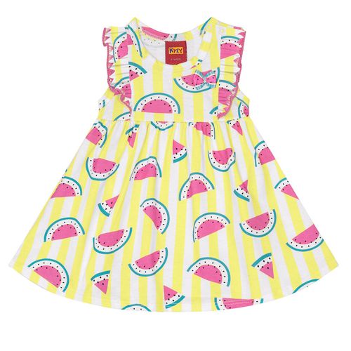 VESTIDO INFANTIL - TAMANHO 06 AOS 24 MESES # 1000417 - KYLY