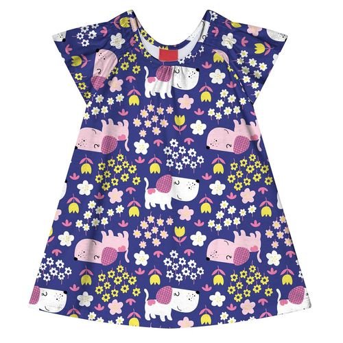 VESTIDO INFANTIL - FEMININO - TAMANHO P AO G #1000690 - KYLY