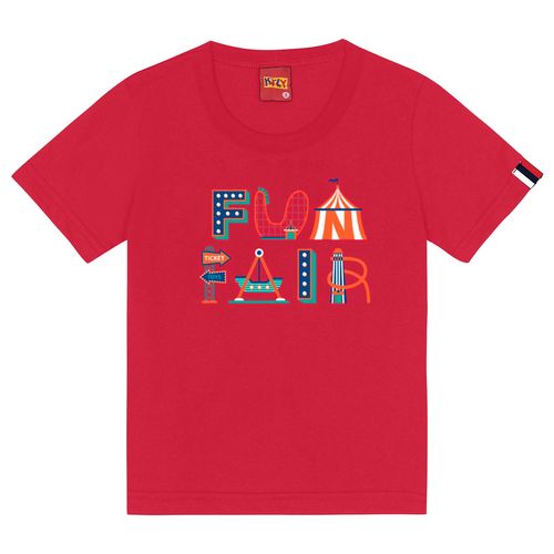 CAMISETA INFANTIL - MASCULINO - TAMANHO 1 # 1000353 - KYLY