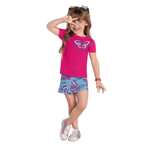 CONJUNTO INFANTIL- FEMININO - TAMANHO 1 # 1000475 - KYLY