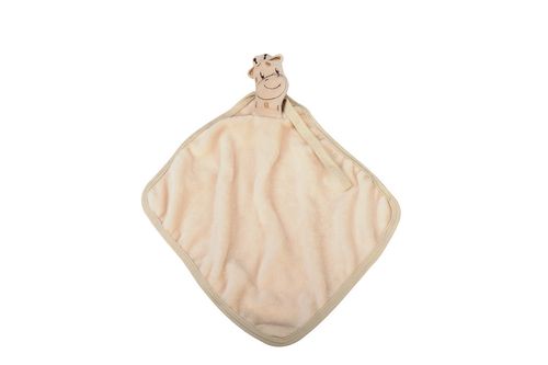 NANINHA FLANNEL COM PRENDEDOR DE CHUPETAS 30X35 CM - DENGO #3678-MINASREY