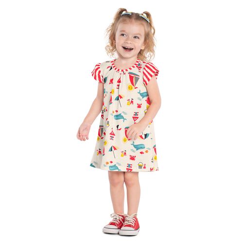 VESTIDO INFANTIL - FEMININO - TAMANHO 1 #1000192 - KYLY
