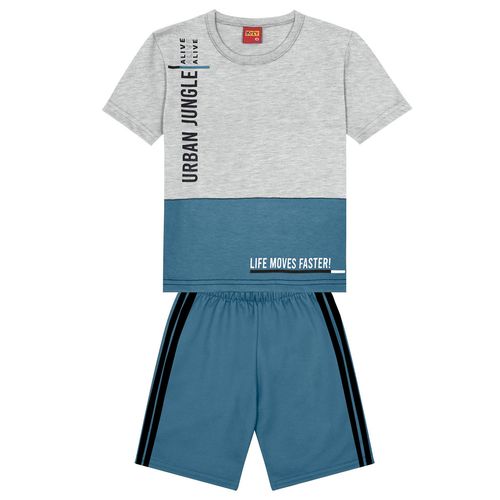 CONJUNTO INFANTIL - MASCULINO - TAMANHO  2 AO 3  # 1000387 - KYLY