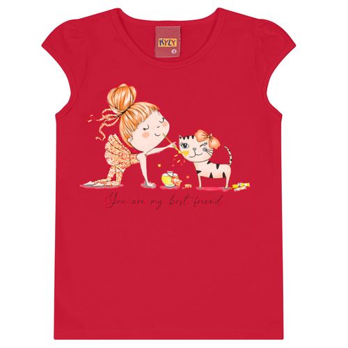 BLUSA INFANTIL - FEMININO -  TAMANHO 1 # 1000217 - KYLY