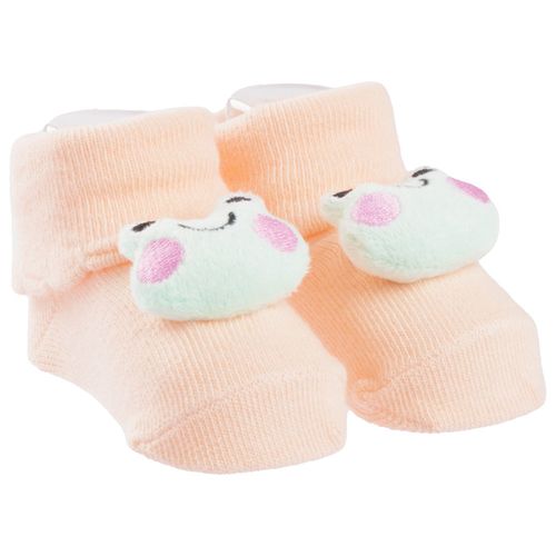 MEIA BICHINHOS - FEMININO - TAMANHO 00-15  # 0300600 - PIMPOLHO