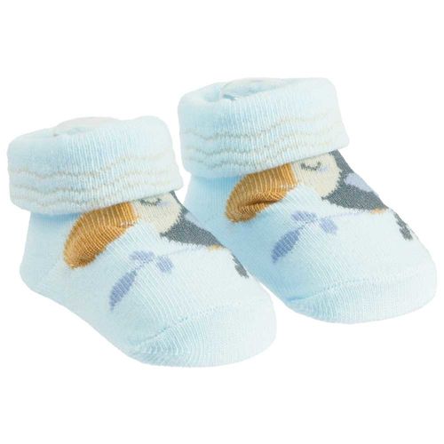 MEIA LÚDICA - MASCULINO - TAMANHO RN # 0300625 - PIMPOLHO