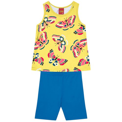 CONJUNTO INFANTIL - FEMININO - TAMANHO 2 AO 3 #1000230 - KYLY