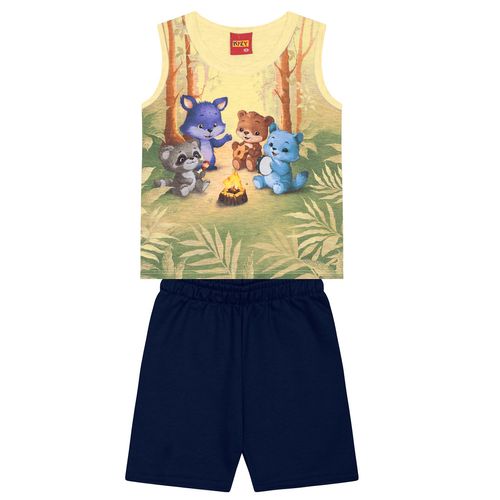 CONJUNTO INFANTIL - MASCULINO - TAMANHO P AO G #1000355 - KYLY