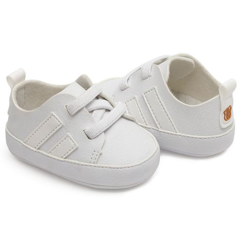 SAPATO BATIZADO - FASE 1 - TAMANHO 1 AO 4 # 0110079C - PIMPOLHO