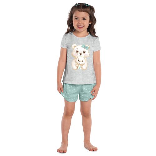 PIJAMA JUVENIL - FEMININO - TAMANHO 10 AO 16 # 1000444 - KYLY