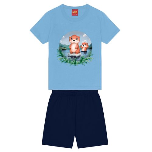CONJUNTO INFANTIL - MASCULINO - TAMANHO P AO G # 1000361  - KYLY