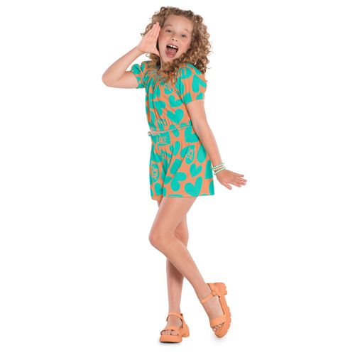 CONJUNTO INFANTIL - FEMININO - TAMANHO 4 AO 8 # 1000261 - KYLY