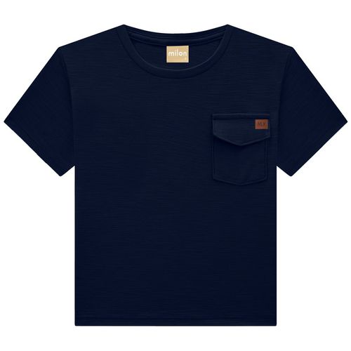 CAMISETA INFANTIL - MASCULINO - TAMANHO 4 AO 8 # 2000174 - MILON