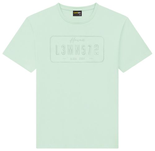 CAMISETA JUVENIL - MASCULINO  - TAMANHO 10 AO 18 # 4000040 - LEMON