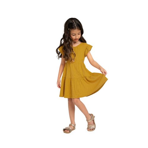VESTIDO INFANTIL - FEMININO - TAMANHO 4 AO 8 #2000395