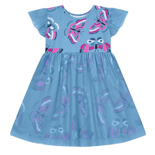 VESTIDO INFANTIL - TAMANHO 2 AO 3 # 1000473 - KYLY