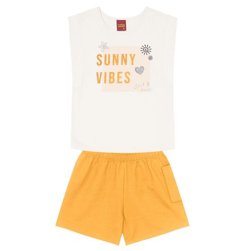 CONJUNTO INFANTIL - FEMININO - TAMANHO 4 AO 8 # 1000257 - KYLY