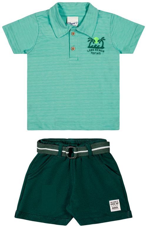 CONJUNTO INFANTIL - MASCULINO - TAMANHO 1 AO 3 # 28634 - ANGERÔ