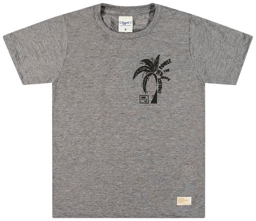 CAMISETA JUVENIL -MASCULINO - TAMANHO 4 AO 8 # 21464 - ANGERÔ