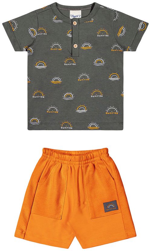 CONJUNTO INFANTIL - MASCULINO - TAMANHO P AO G # 28636 - ANGERÔ