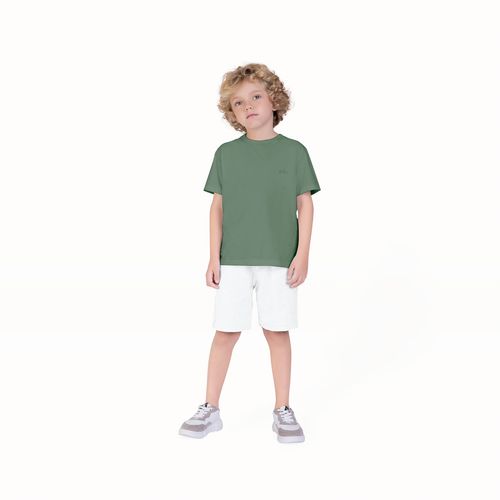 CAMISETA INFANTIL - MASCULINO - TAMANHO 4 AO 8 #15256 - MILON