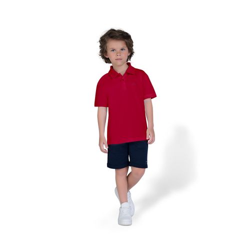 CAMISETA POLO INFANTIL - MASCULINO - TAMANHO 1 #15260 - MILON