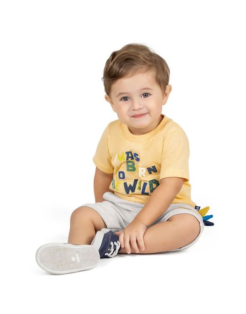 CONJUNTO INFANTIL - MASCULINO - TAMANHO 1 AO 3  # 28640 - ANGERÔ
