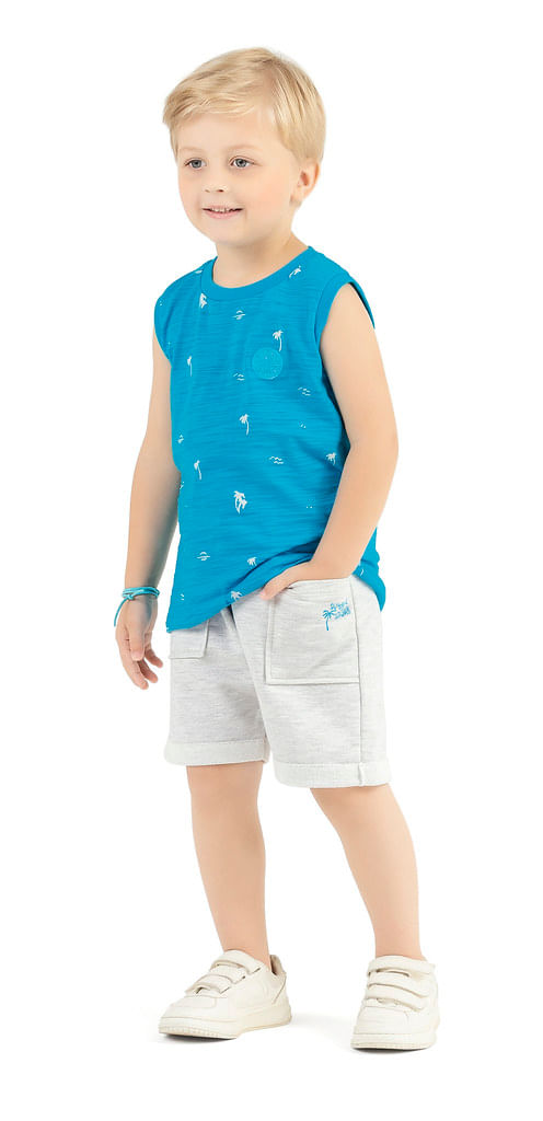 CONJUNTO INFANTIL - MASCULINO - TAMANHO 1 AO 3 # 28662 - ANGERÔ