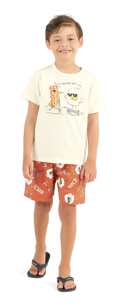 PIJAMA INFANTIL - MASCULINO  - TAMANHO 4 AO 8 # 00033 - ANGERÔ
