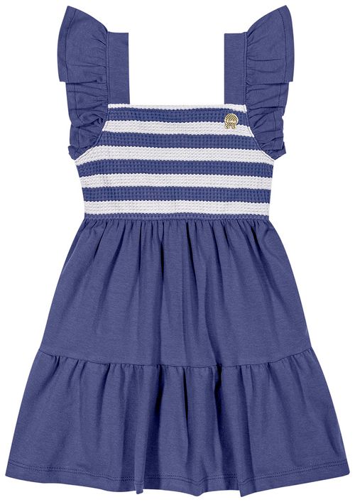 VESTIDO INFANTIL - FEMININO - TAMANHO 4 AO 8 # 27793 - ANGERÔ