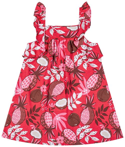VESTIDO INFANTIL - FEMININO - TAMANHO 4 AO 8 # 27796 - ANGERÔ