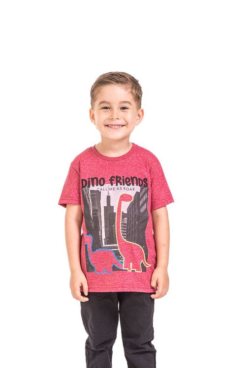CAMISETA PRIMEIROS PASSOS - TAMANHO 1 AO 3 #10520 - SBA