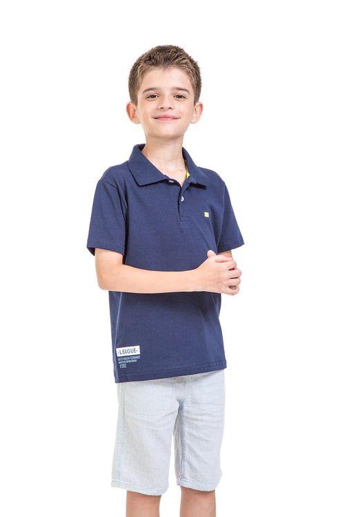 POLO INFANTIL - TAMANHO 4 AO 8 #10552 - SBA