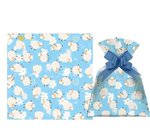 SAQUINHO PARA PRESENTE - 20X29 - OVELHINHA - 50 UNIDADES #1199-277 - GALA PAIS & FILHOS
