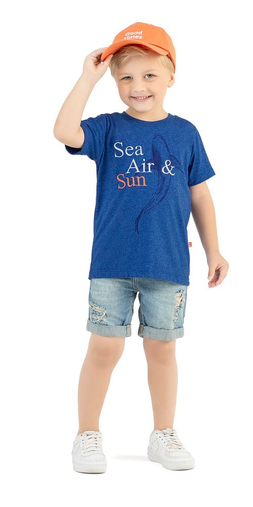 CAMISETA INFANTIL -MASCULINO - TAMANHO 1 AO 3  # 21451 - ANGERÔ
