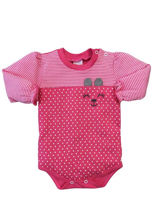 CONJUNTO BODY MANGA LONGA + CALÇA - FEMININO - TAMANHO P AO EG # 8510 - PETUTINHA