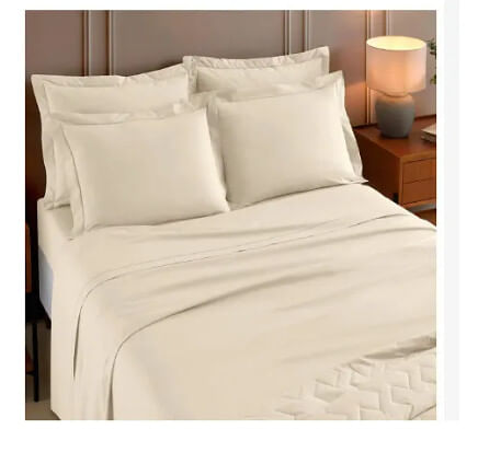 JOGO DE CAMA KING - REFFINATA COLOR - 4 PEÇAS # 396 - BUETTINER