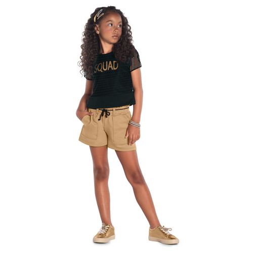 CONJUNTO INFANTIL - FEMININO - TAMANHO 4 AO 8 #1000263 - KYLY