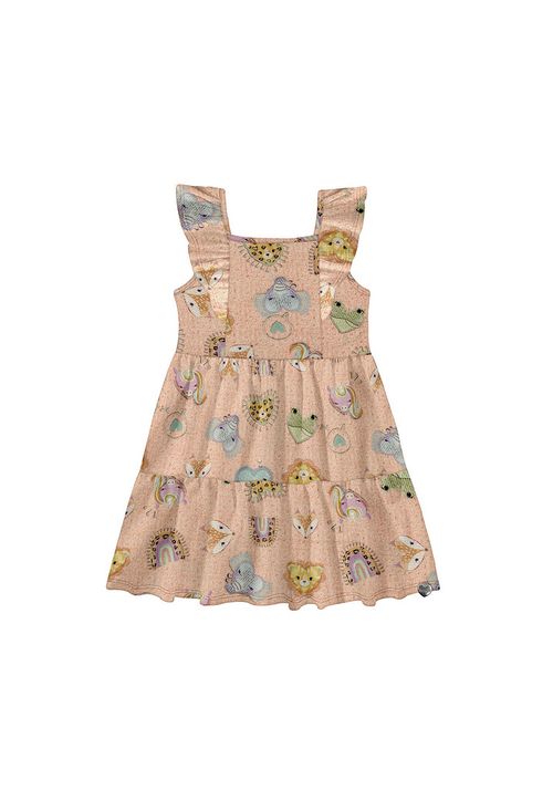 VESTIDO INFANTIL TAMANHO 1 #  37596 - LUNENDER ALAKAZOO