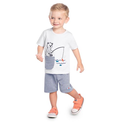 CONJUNTO INFANTIL - MASCULINO - TAMANHO 1 # 1000369 - KYLY