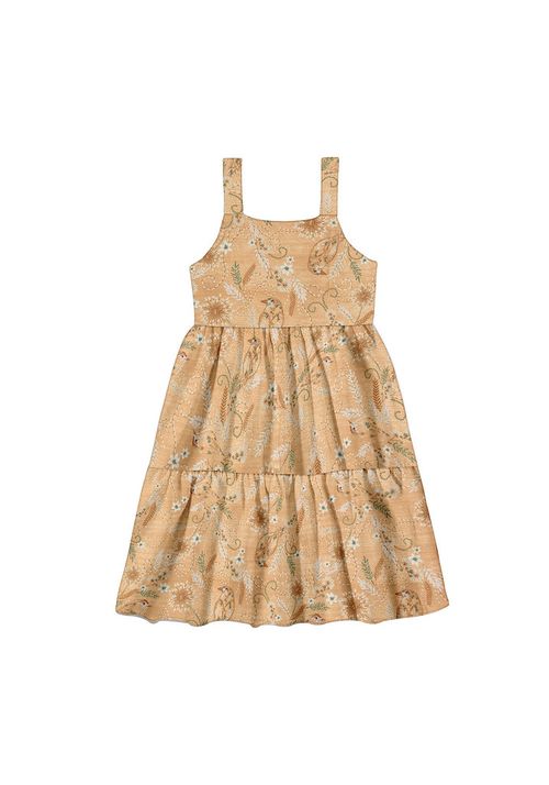 VESTIDO INFANTIL  4 AO 10 # 39464 - LUNENDER ALAKAZOO