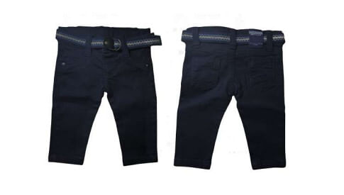 CALÇA SARJA - MASCULINO - TAMANHO P AO G # 004489 - ARTICOLARE