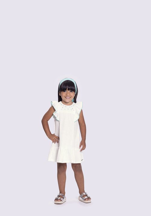 VESTIDO INFANTIL  TAMANHO 1 # 37299 - LUNENDER ALAKAZOO