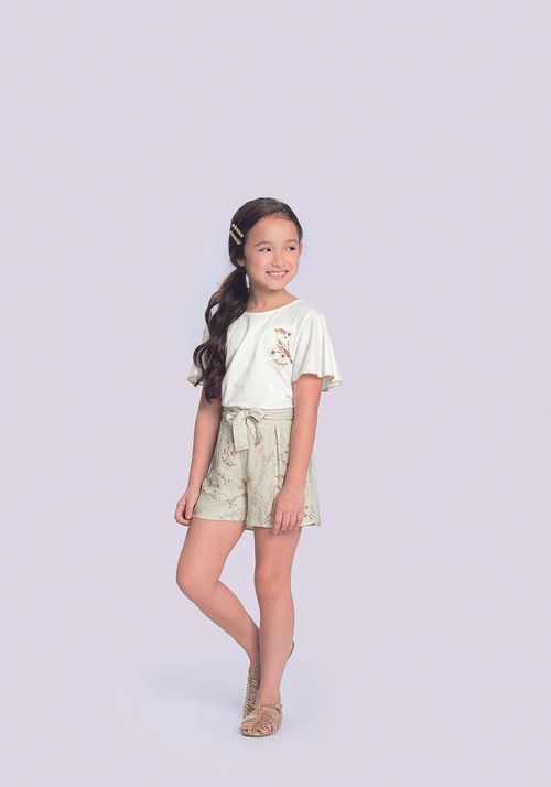 CONJUNTO FEMININO 4 AO 10 # 37376 - LUNENDER ALAKAZOO