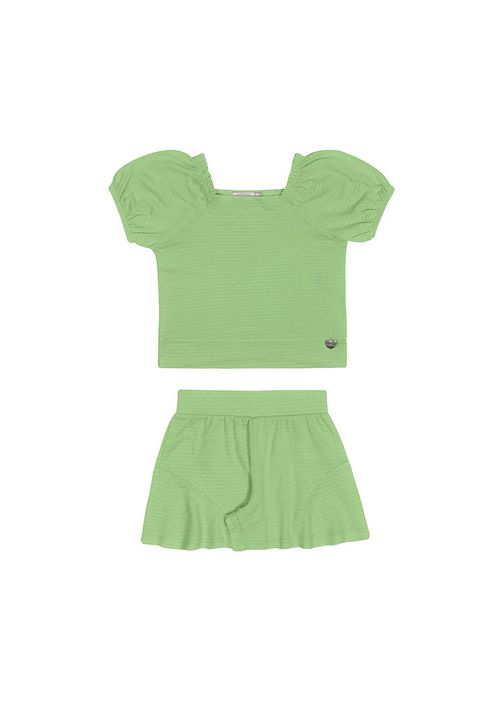 CONJUNTO FEMININO  4 AO 10 # 37609 - LUNENDER ALAKAZOO