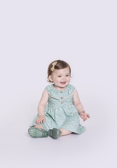 VESTIDO TAMANHO  2 AO 3 # 39442 - LUNENDER ALAKAZOO